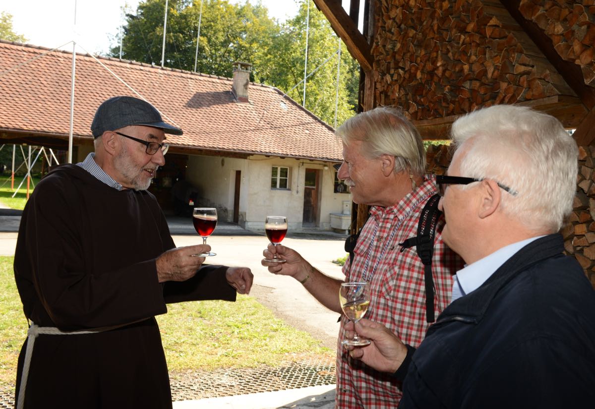 a3 Begrrüssung Bimi und Josef Schärli